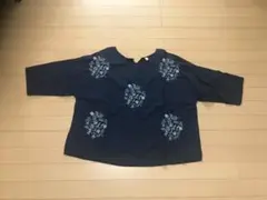 レディースネイビーシャツ