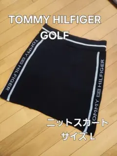 TOMMY HILFIGER ゴルフ ニットスカート L