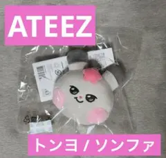 ATEEZ MIGHTEEZ PLUSH キーリング ぬいぐるみ ソンファ - メルカリ