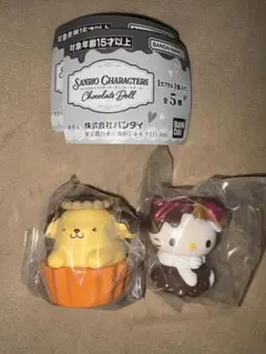 サンリオキャラクターズ Chocolate Doll 全キティ　プリン２種セット