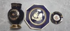 フランス製 花瓶 LIMOGES CASTEL 22K GOLD 一輪挿し - メルカリ
