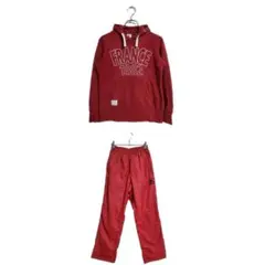 le coq sportif 上下セット パーカー ジャージ ストリート系