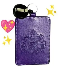 ♡新品♡サンリオ♡キティちゃん 固定リール付き♡定期入れパスケース♡