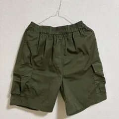 WEGO Mカーゴショートパンツ オリーブ WE21SM04-M0060のサムネイル