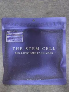 THE STEM CELL LPフェイスマスク ❲高濃度ヒト幹細胞培養液配合❳