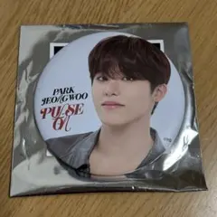 TREASURE ジョンウ PULSE ON 缶バッジ