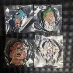 一番くじ　ワンピース　ラバーマスコット