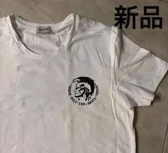 新品　DIESEL ホワイト Tシャツ ディーゼル