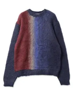 jieda ダークブラウン 編み込みセーター jieda ダークブラウン 編み込みセーター セーター .-- LOTUINA