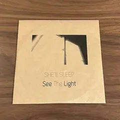 SHE'll SLEEP 1st デモ 「See The Light」 - メルカリ