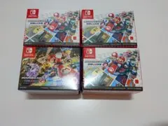 マリオカート8 デラックス ハッピーセット 4個セット