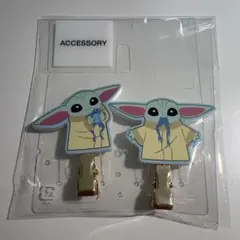 グローグー　ヘアクリップ