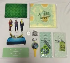 ミセスグリーンアップル Mrs. GREEN APPLE バラ売り⭕️ バラ売り可能‼️】ミセスグリーンアップルグッズセット - メルカリ