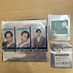 SHINee WORLD Ⅵ テミン クリアフォトカード3種セット