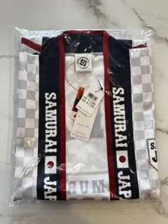 新品】2026 WBC ハッピ 法被 ホワイト（無双） 侍ジャパン - メルカリ