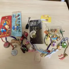 キャラクターストラップセット