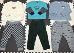 トレーナー＆パンツ　６点セット