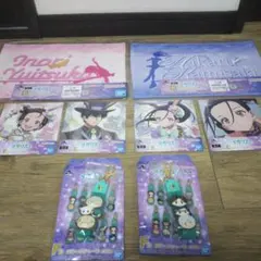 一番くじ TVアニメ メダリスト D.E.F賞 8点セット