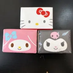 【新品】サンリオペーパーハンカチ3個セット マイメロディ クロミ
