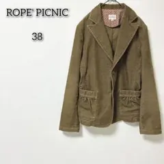 ロペピクニック 【38】 アウター テーラードジャケット コーデュロイ 秋冬