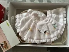 お宮参り　スタイ帽子セット　女の子