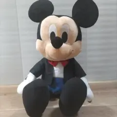 ミッキーマウスおめかし超超BIGぬいぐるみ　早い者勝ち！
