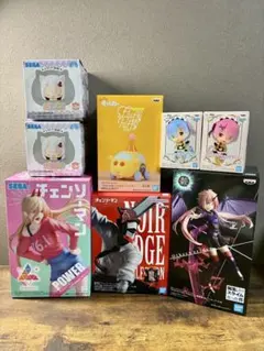 【新品未開封】 最新プライズフィギュア　8個　まとめ売り ‼️ リゼロ　転スラ …