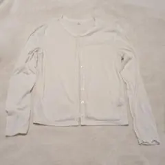 GU ソフトシアーカーディガンQ 長袖 NATURAL XL