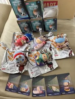 y*╯様 POP MART THE MONSTERS AM1:00 フィギュア