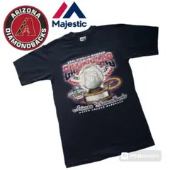 アリゾナ・ダイヤモンドバックス　ワールドシリーズ2001tシャツMajesticのサムネイル