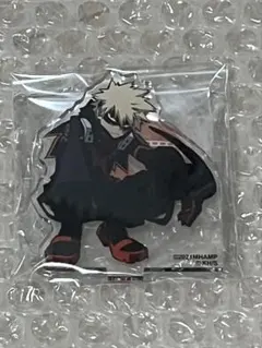 いいね不要 ヒロアカ ワールドヒーローズミッション 特典 アクリルスタンド 爆豪