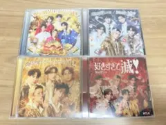 M!LK 爆裂愛してる/好きすぎて滅！ 4形態セット