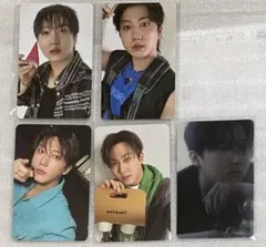 Stray Kids THIS&THAT チャンビン トレカ 5枚セット