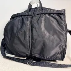 美品】PORTER ポーター 3way ビジネスバッグ タンカー ナイロン 黒