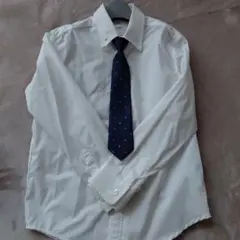 シャツ　ネクタイ付き