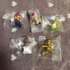 スーパーマリオ めじるしアクセサリーセット