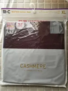 [新品未開封]UNIQLO ヒートテック カシミヤブレンド タートルネック XL