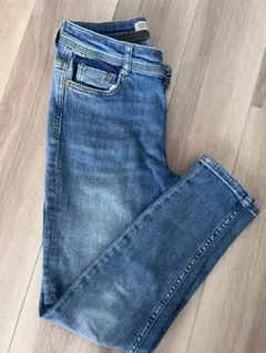 ZARA BASIC Z1975 デニム ライトブルー