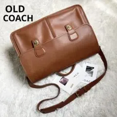美品】COACH オールドコーチ メトロポリタン 5181 USA製 A4可 - メルカリ