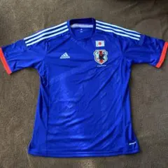 adidas 日本代表 サッカーウェア 青　Oサイズ
