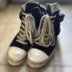 （匿名）Rick Owens Drkshdw スニーカー　レア サイズ27.5
