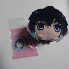 鬼滅の刃　時透無一郎　もちころりん　合皮チャーム　ムイチロウ