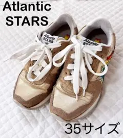 AtlanticSTARS ゴールド スニーカー 35サイズのサムネイル