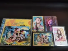 TWICE Happy Happy CD＋トレカ4枚セット