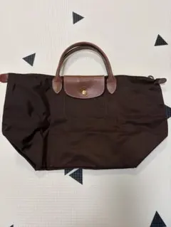 ロンシャン ハンドバッグ　ブラウン　茶色