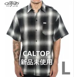 CalTop カルトップ　キャルトップ　オンブレ　シャツ