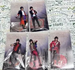 ミュージカル刀剣乱舞　鶴丸国永大倶利伽羅双騎出陣　アクスタ　大倶利伽羅