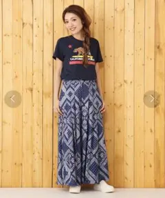 新品 RODEO ロデオクラウンズ ワイドボウル Tシャツ カットスカンツ