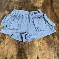OPEN THE DOOR フリル付きショートパンツ