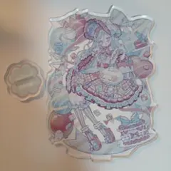 d*4様 クリフェス アクスタ 日野森雫 柚葉わさ - メルカリ